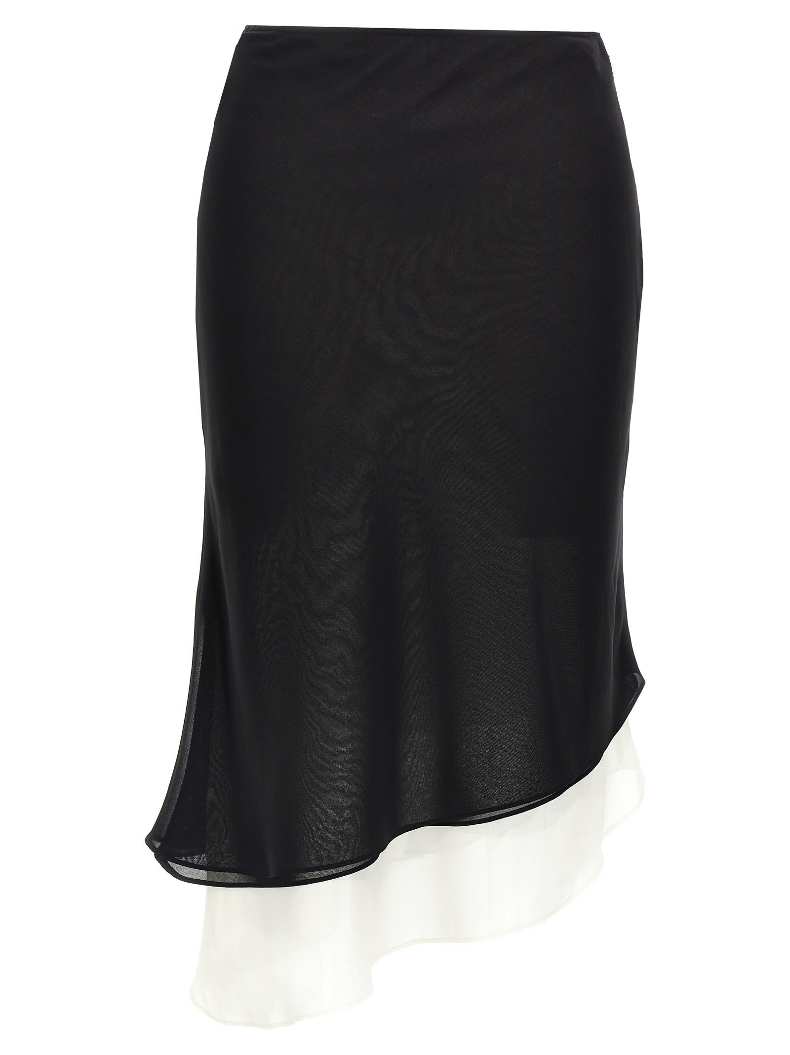 Rotate by Birger Christensen two Layer Skirt