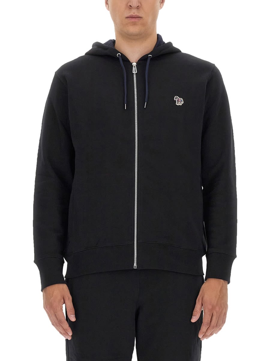 PS by Paul Smith Sweatshirt With Zebra Patch