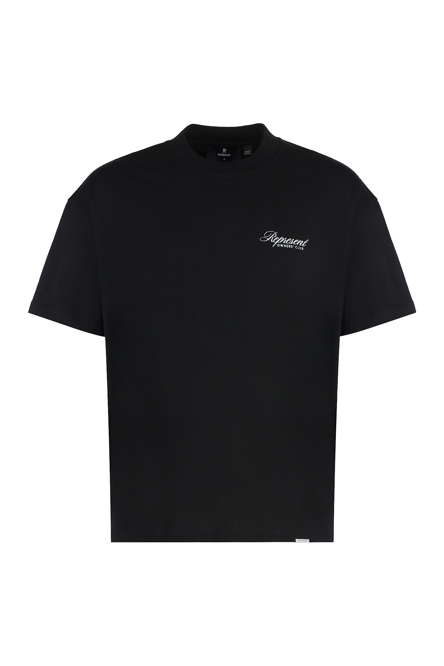 REPRESENT Cotton Crew-neck T-shirt