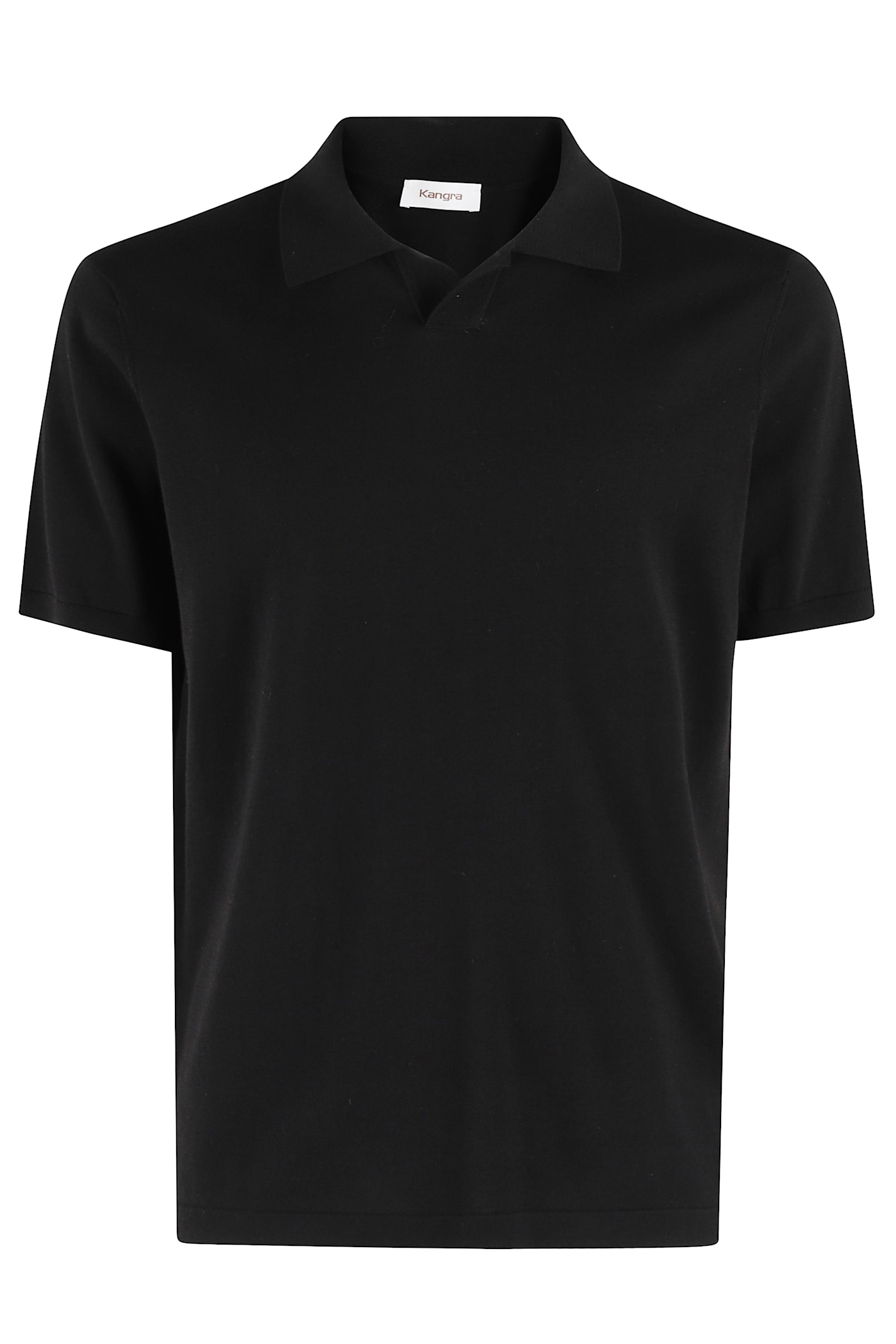 Kangra Polo Maglia Collo Skipper Cotone 1filo