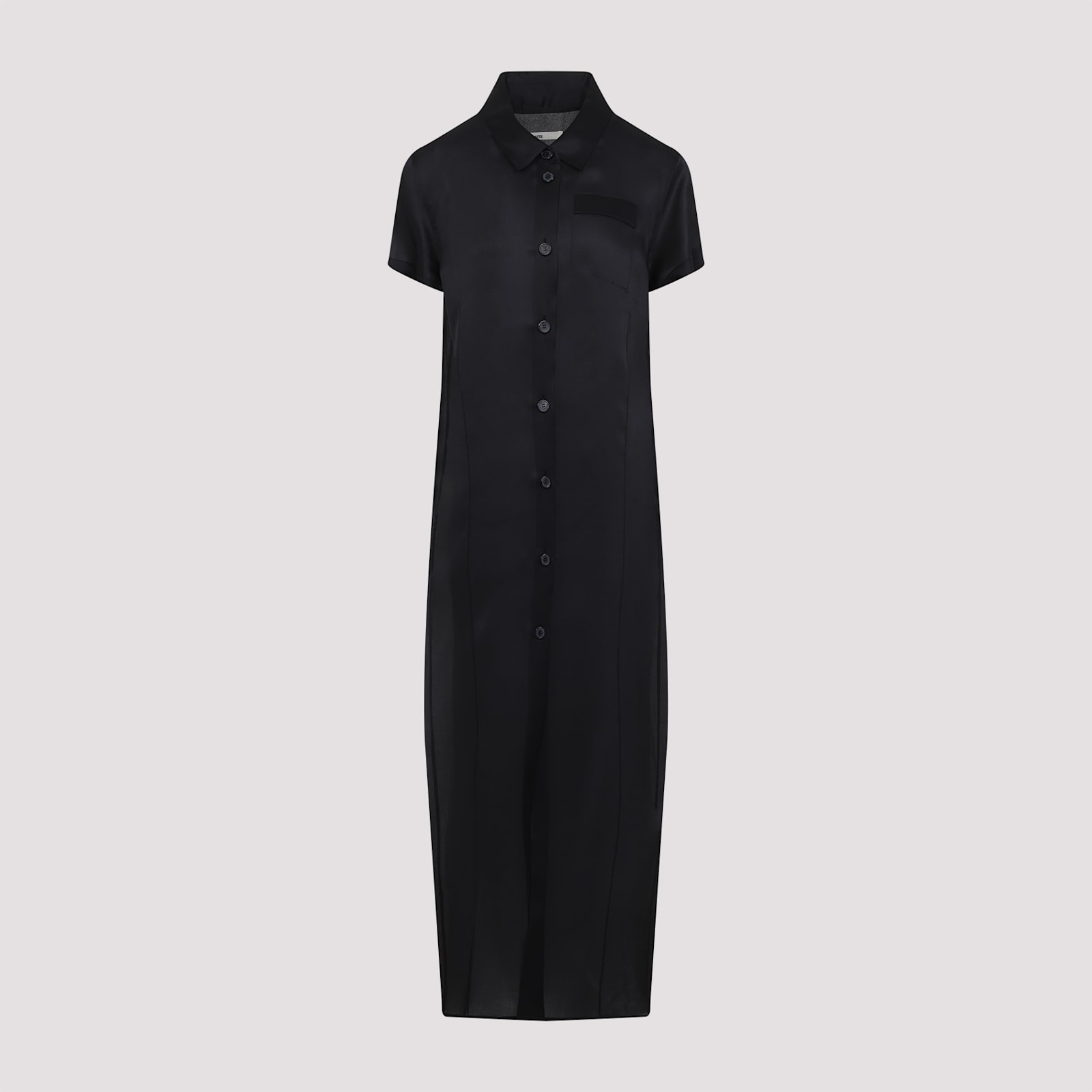 Khaite Effy Silk And Cotton Long Dress