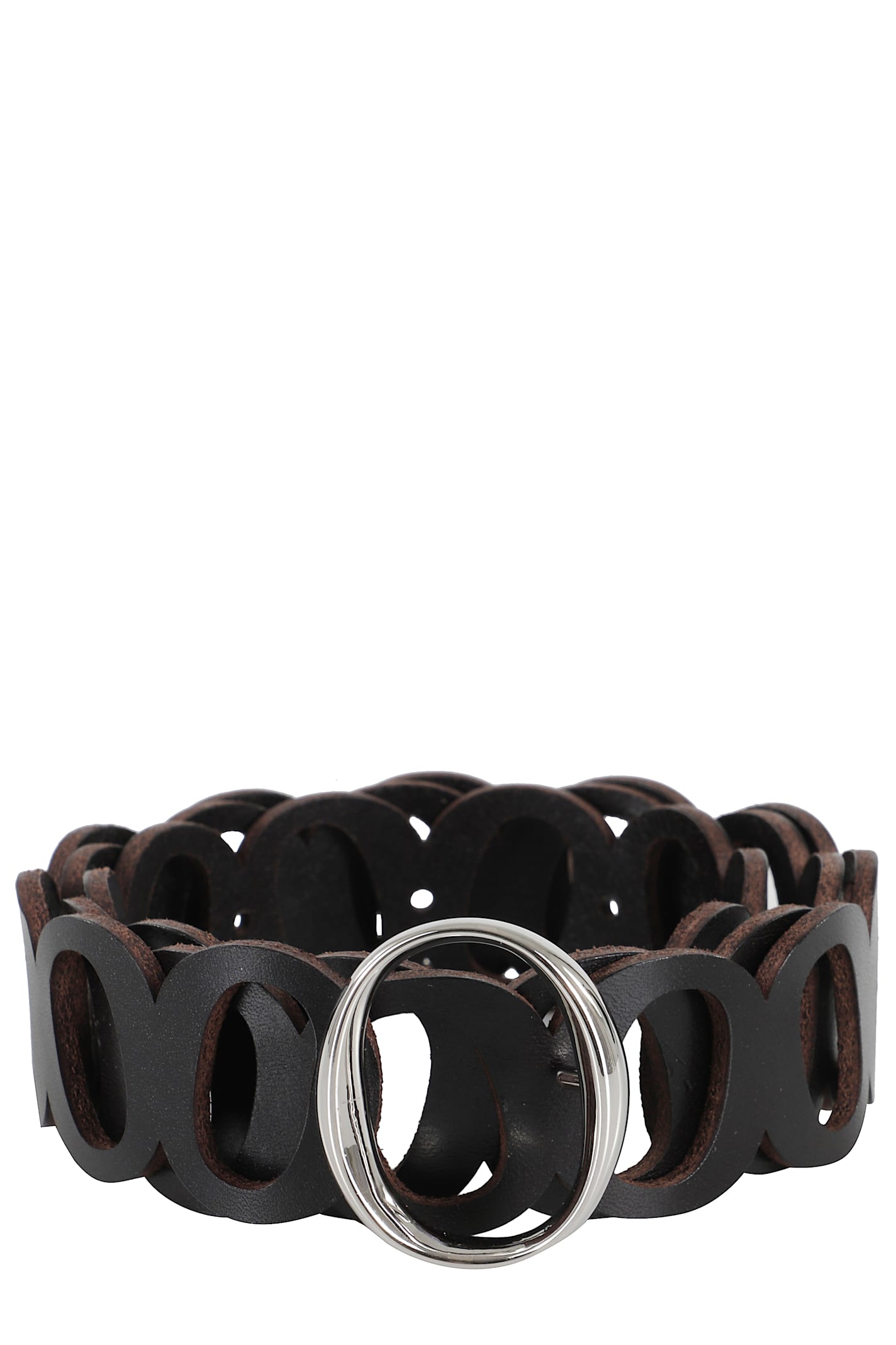 Orciani Cintura Monogram Bull Soft