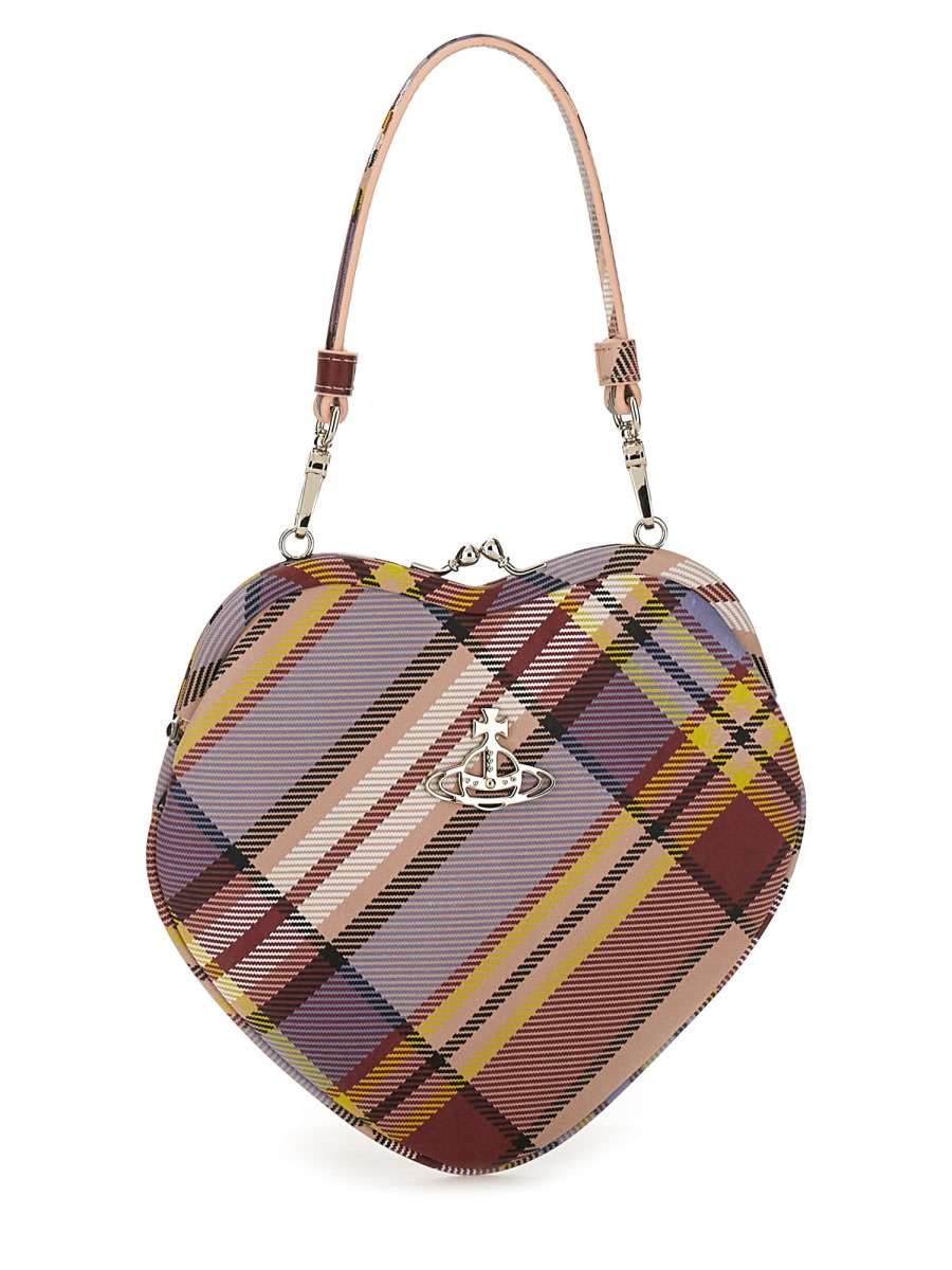 Vivienne Westwood belle Heart Frame Bag