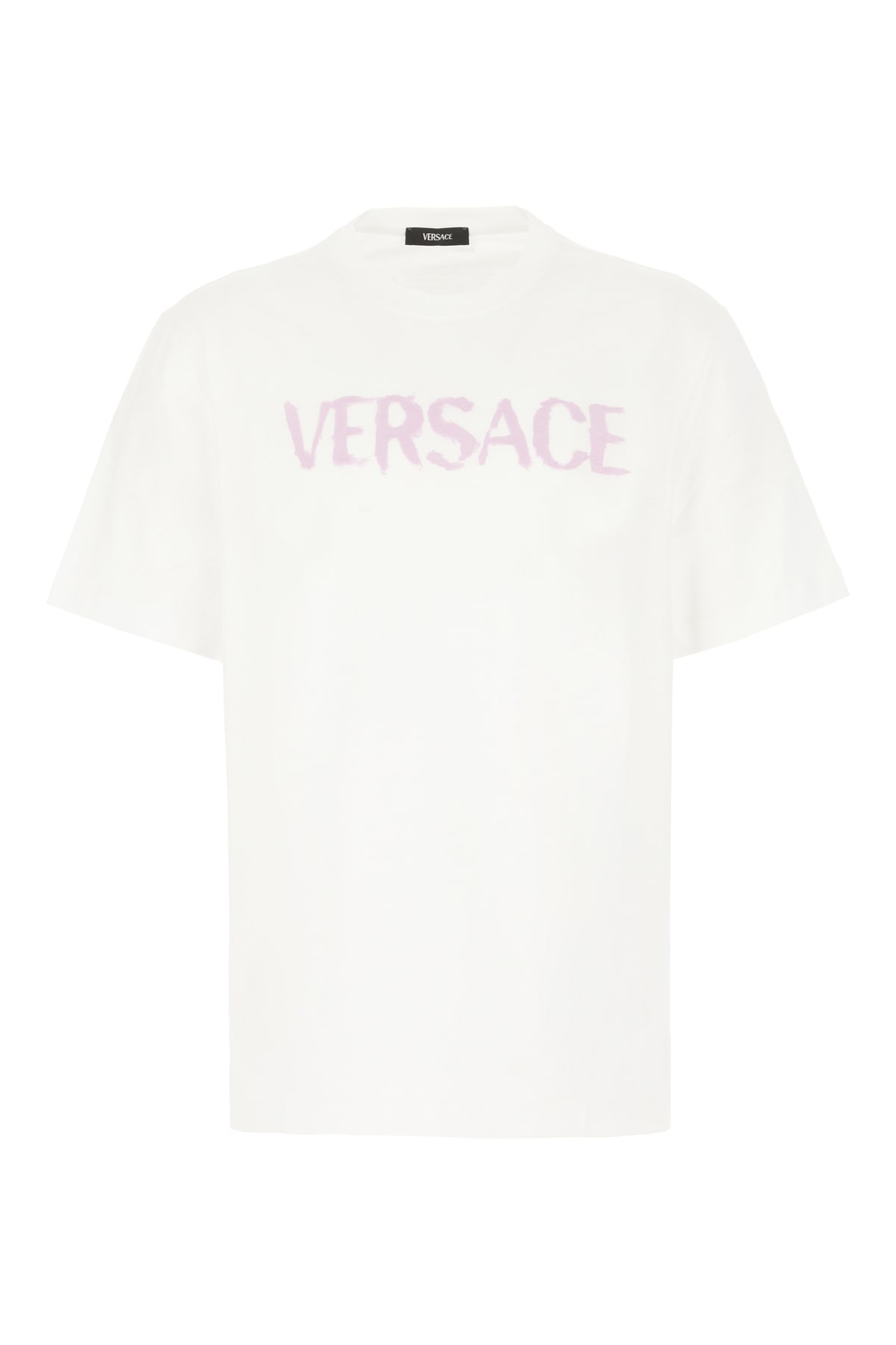 Versace White Cotton T-shirt