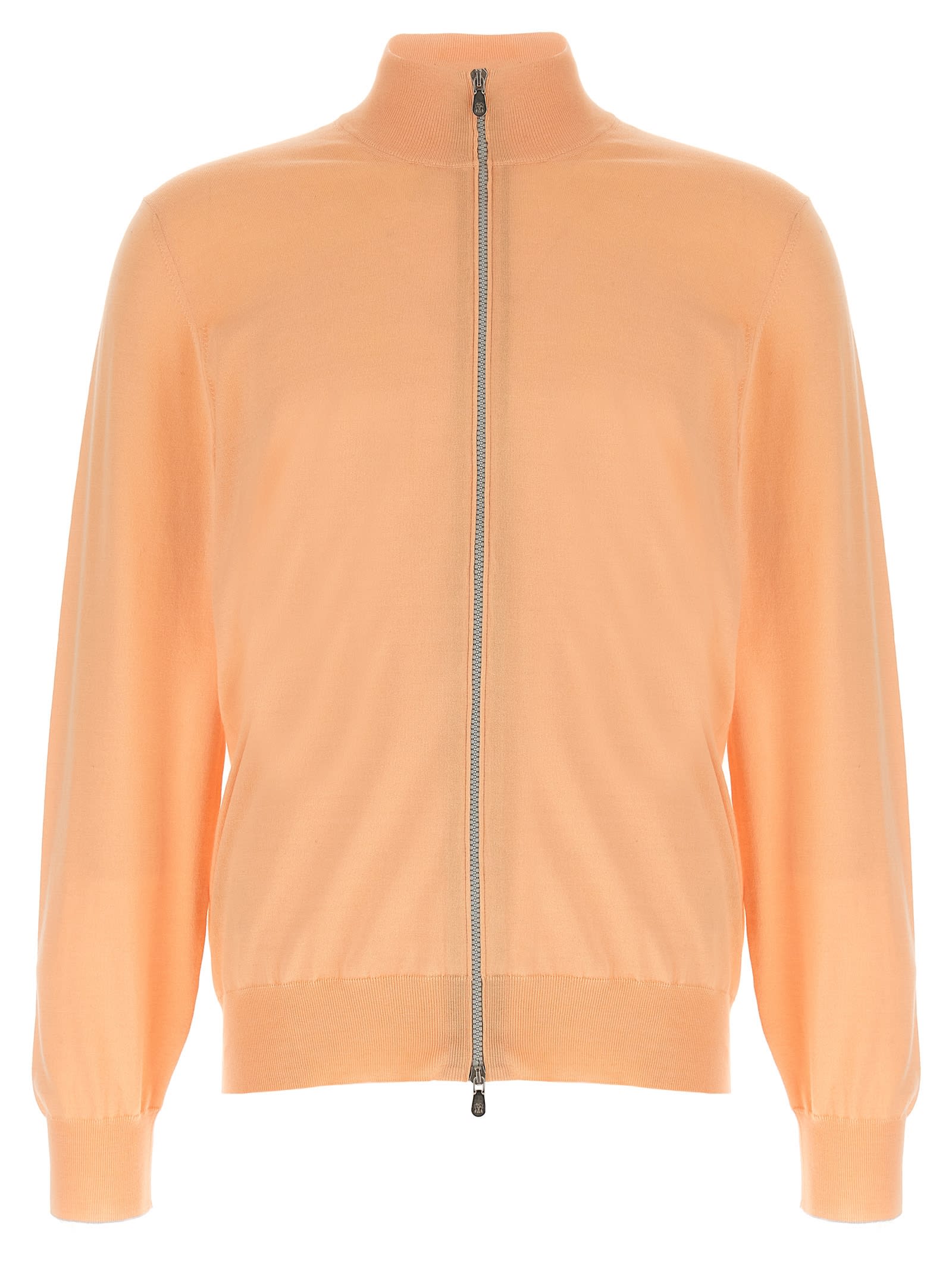 Brunello Cucinelli Zip Cardigan