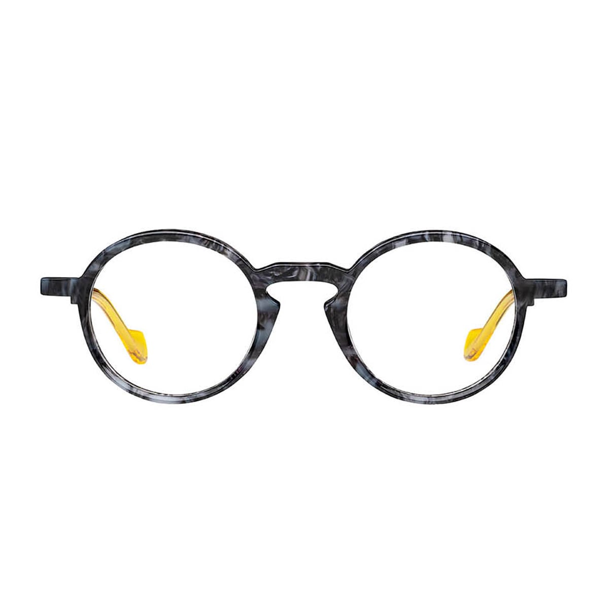 Matttew Feroc 1515 Grigio Nero Giallo Glasses