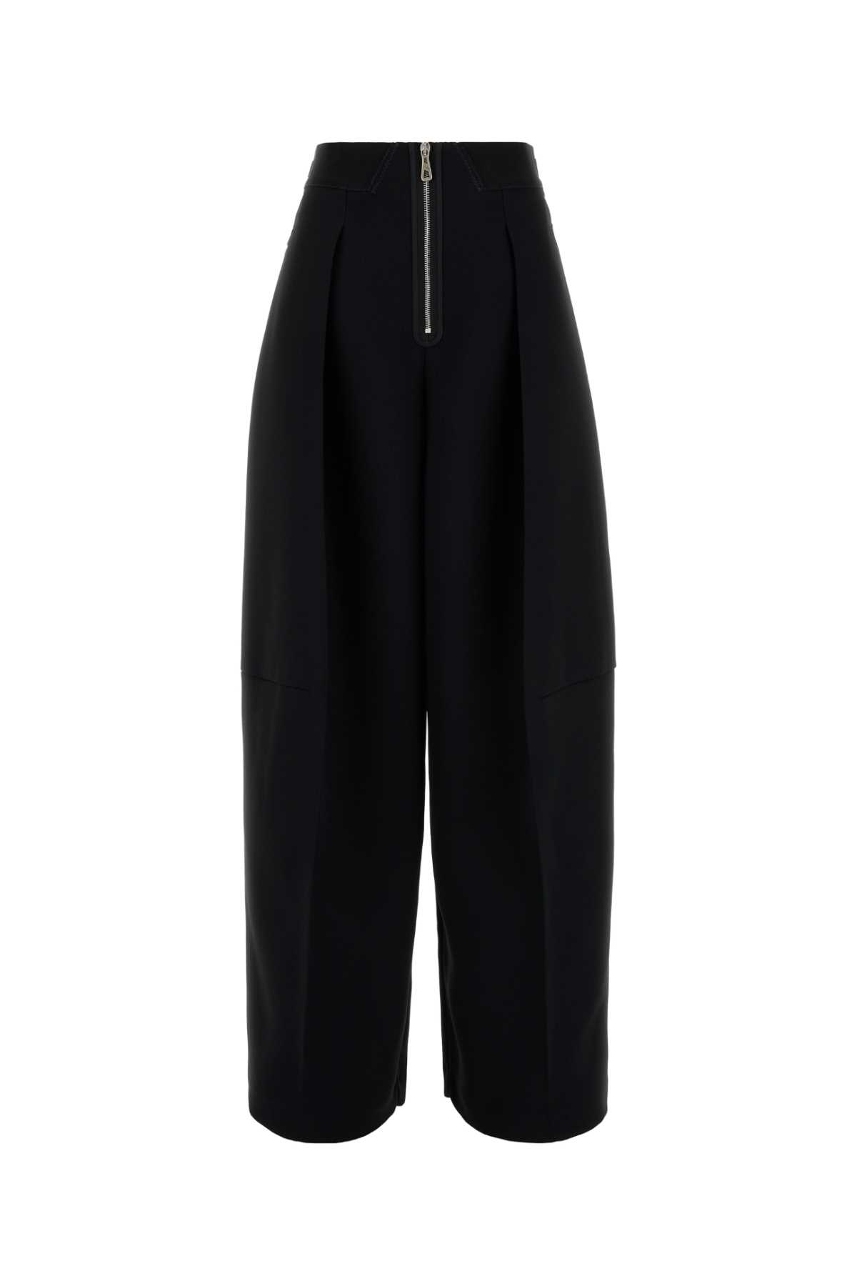 Jean Paul Gaultier Black Crepe Pant
