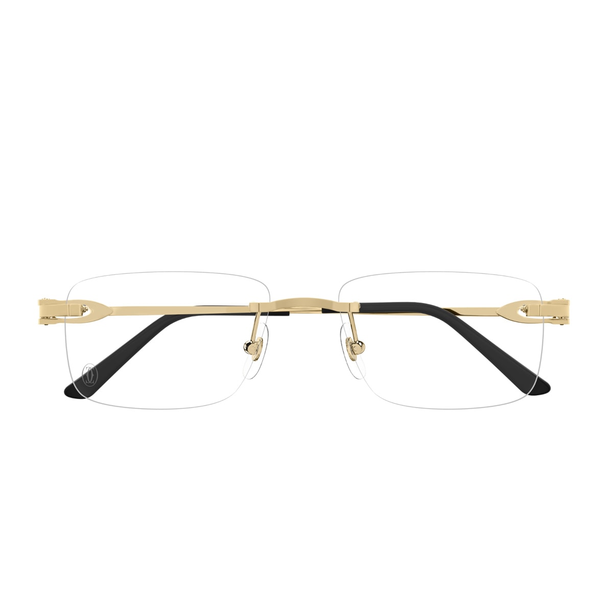 Cartier Eyewear Cartier Ct0521o C De Cartier 001 Gold Glasses