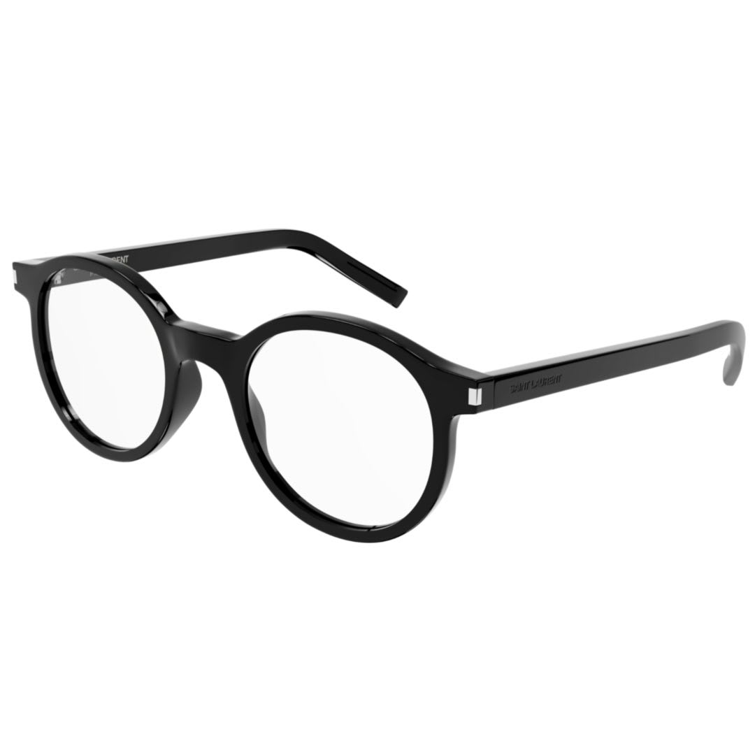 Saint Laurent Eyewear Sl 521 Opt001 Black Black Transpare