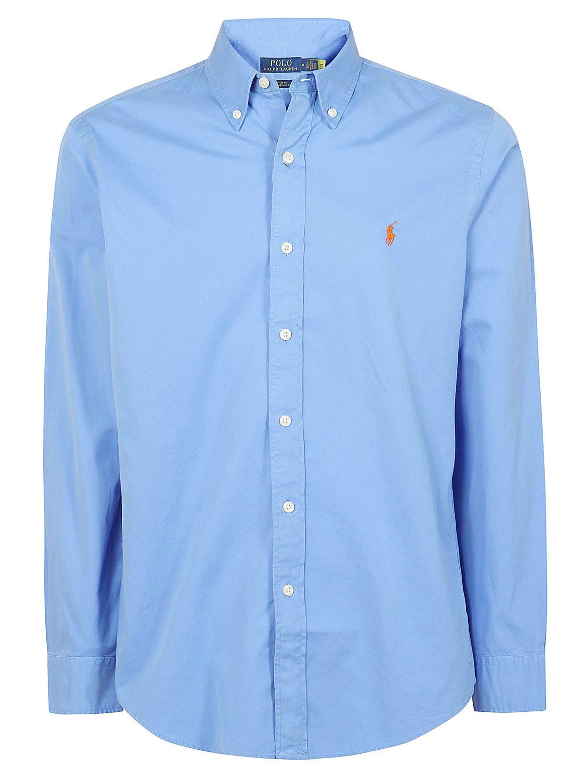 Ralph Lauren Polo Pony Embroidered Buttoned Shirt