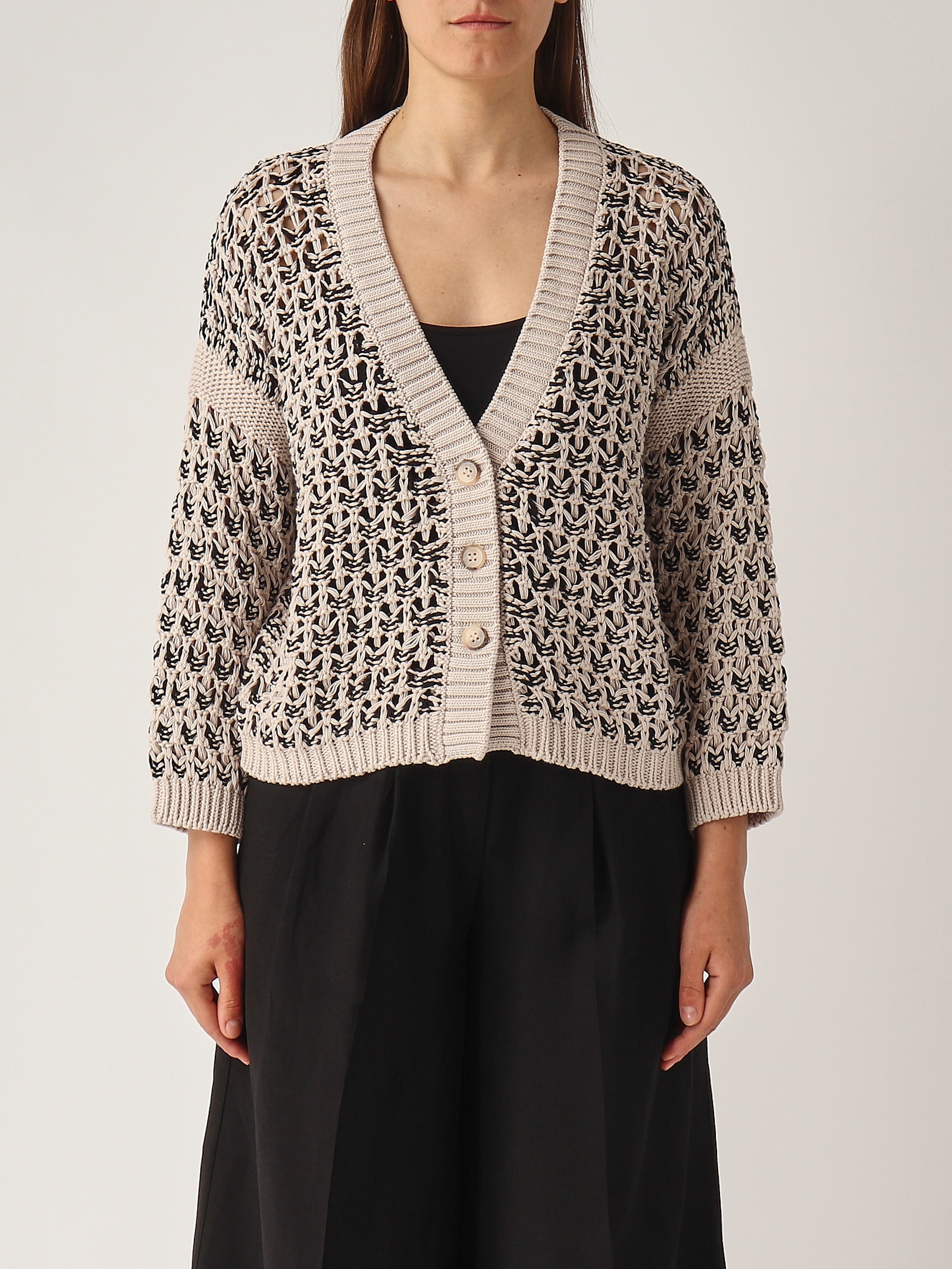 Gran Sasso Maxi Cardigan Cardigan