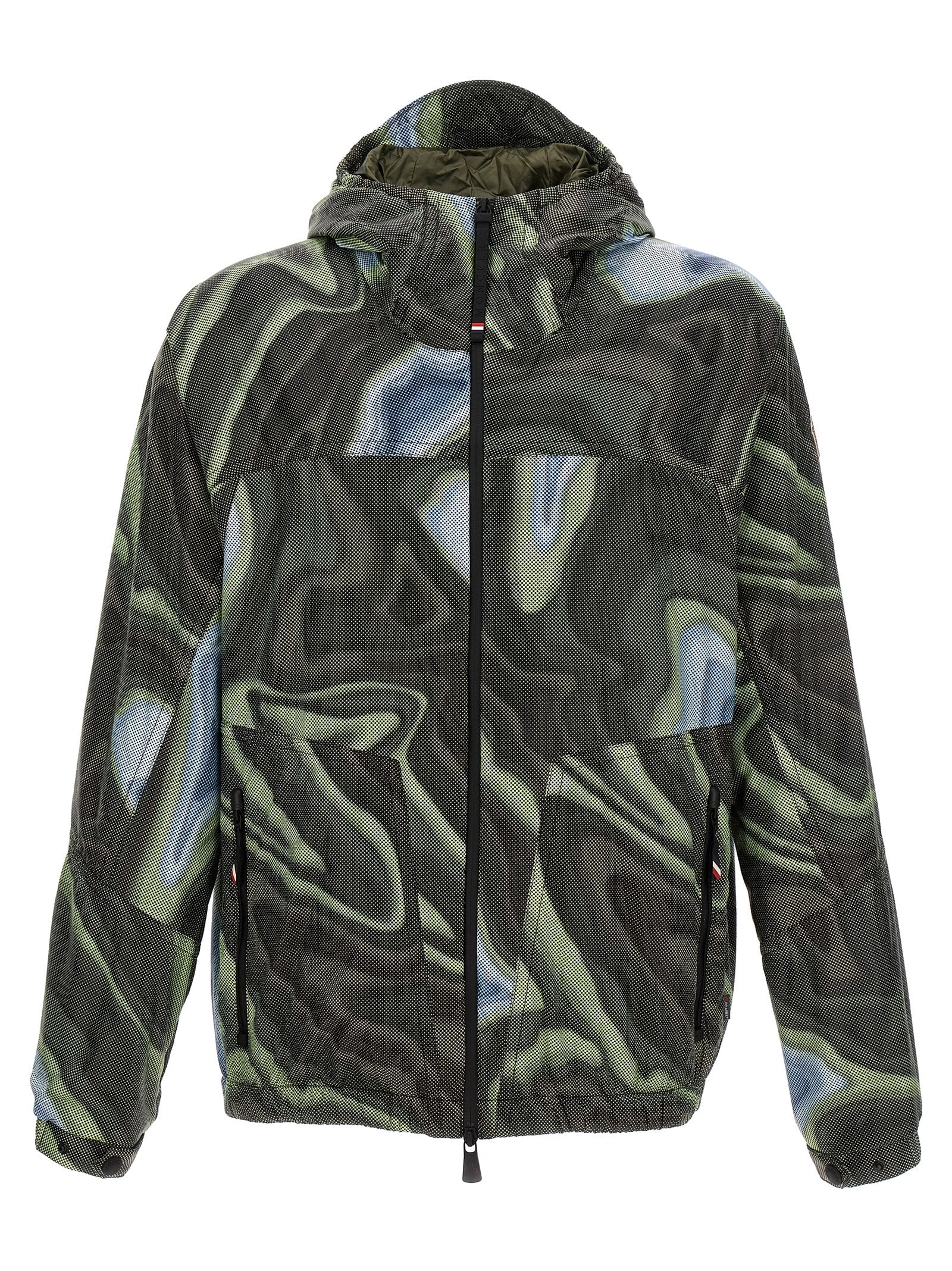 Moncler Grenoble Peyrus Nylon Jacket
