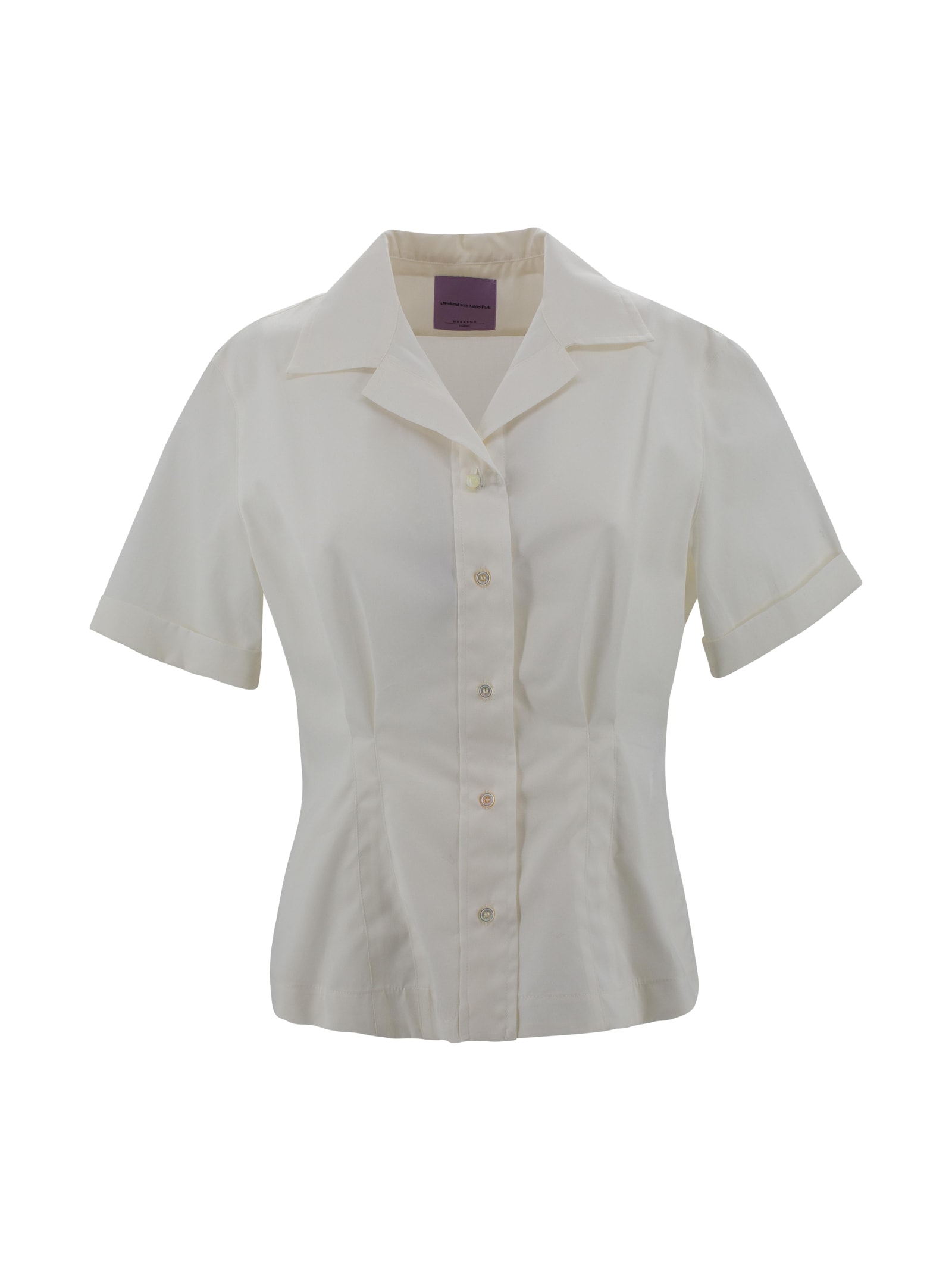 Weekend Max Mara Cotton Poplin Shirt