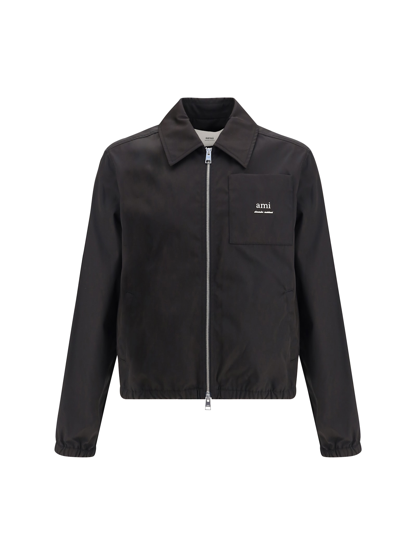 Ami Alexandre Mattiussi Logoed Jacket