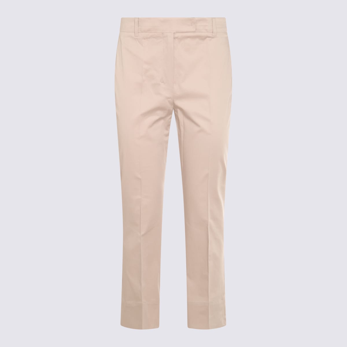 'S Max Mara Beige Cotton Felice Pants