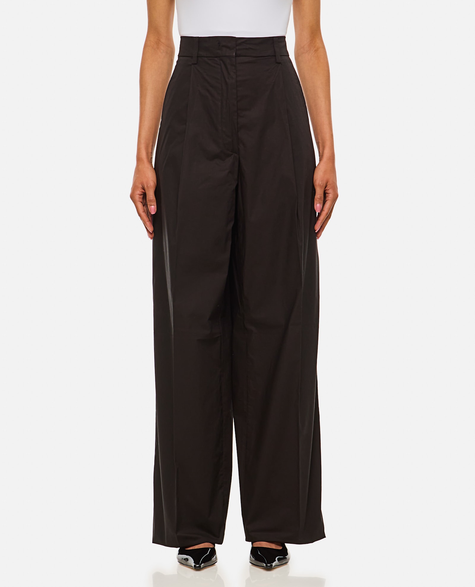 TheLatest Axel Popeline Trousers