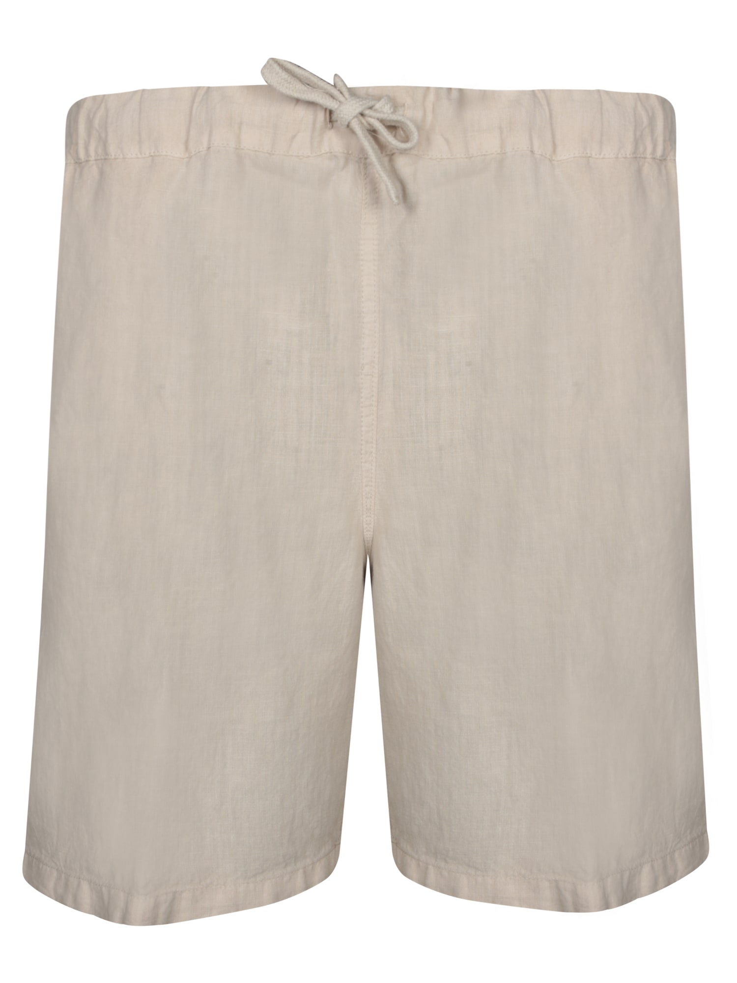 120% Lino Sand Bermuda Shorts