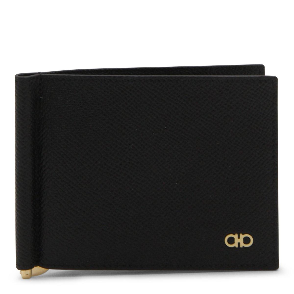 Ferragamo Logo Plaque Bi-fold Wallet