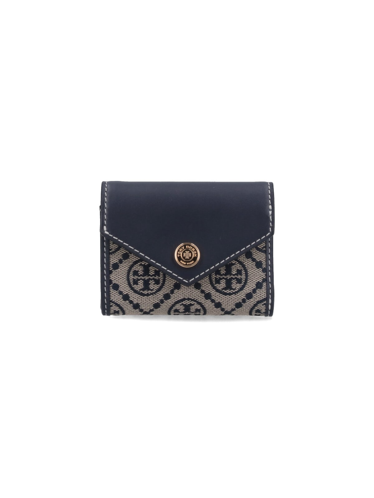 Tory Burch t Monogram Small Trifold Wallet