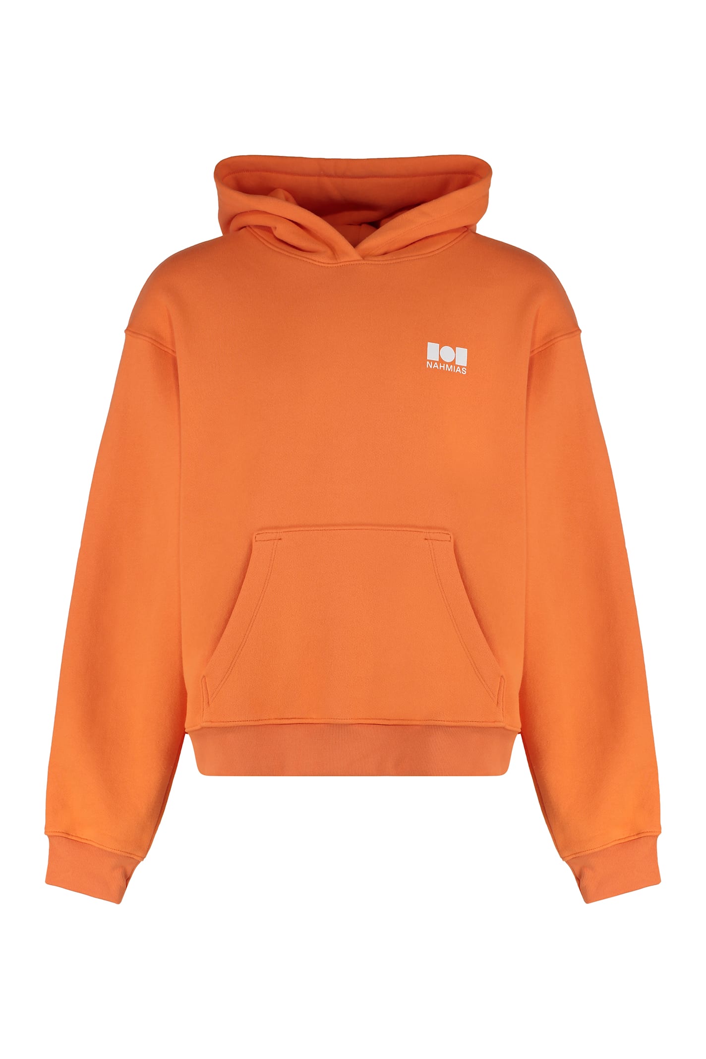 Nahmias Logo Cotton Hoodie