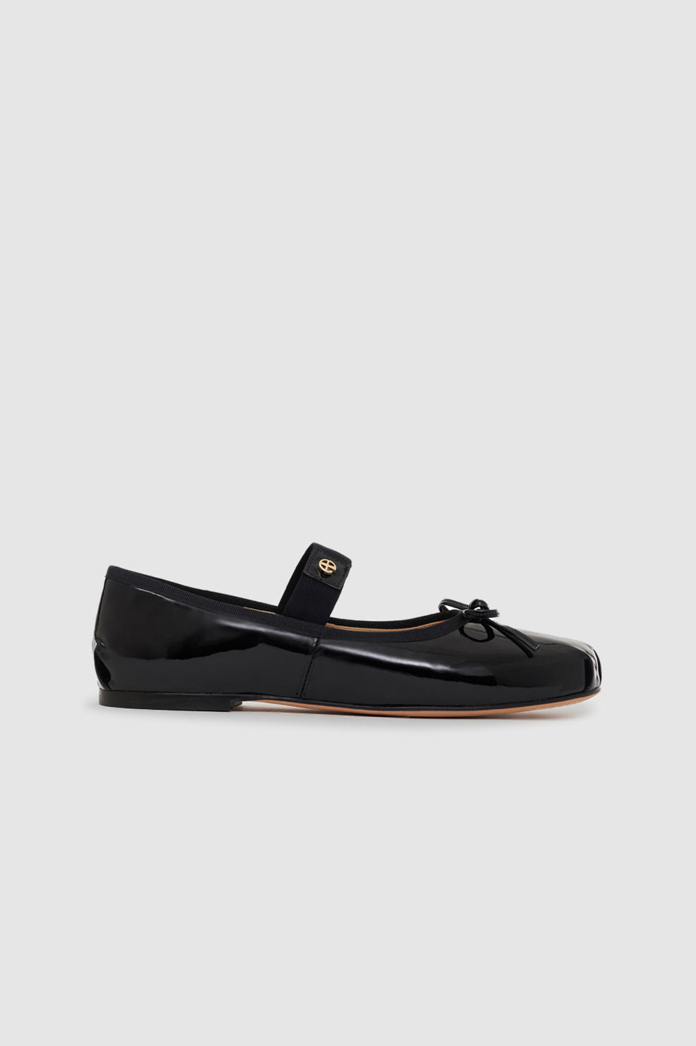 Jolie Flats - Black Patent 36