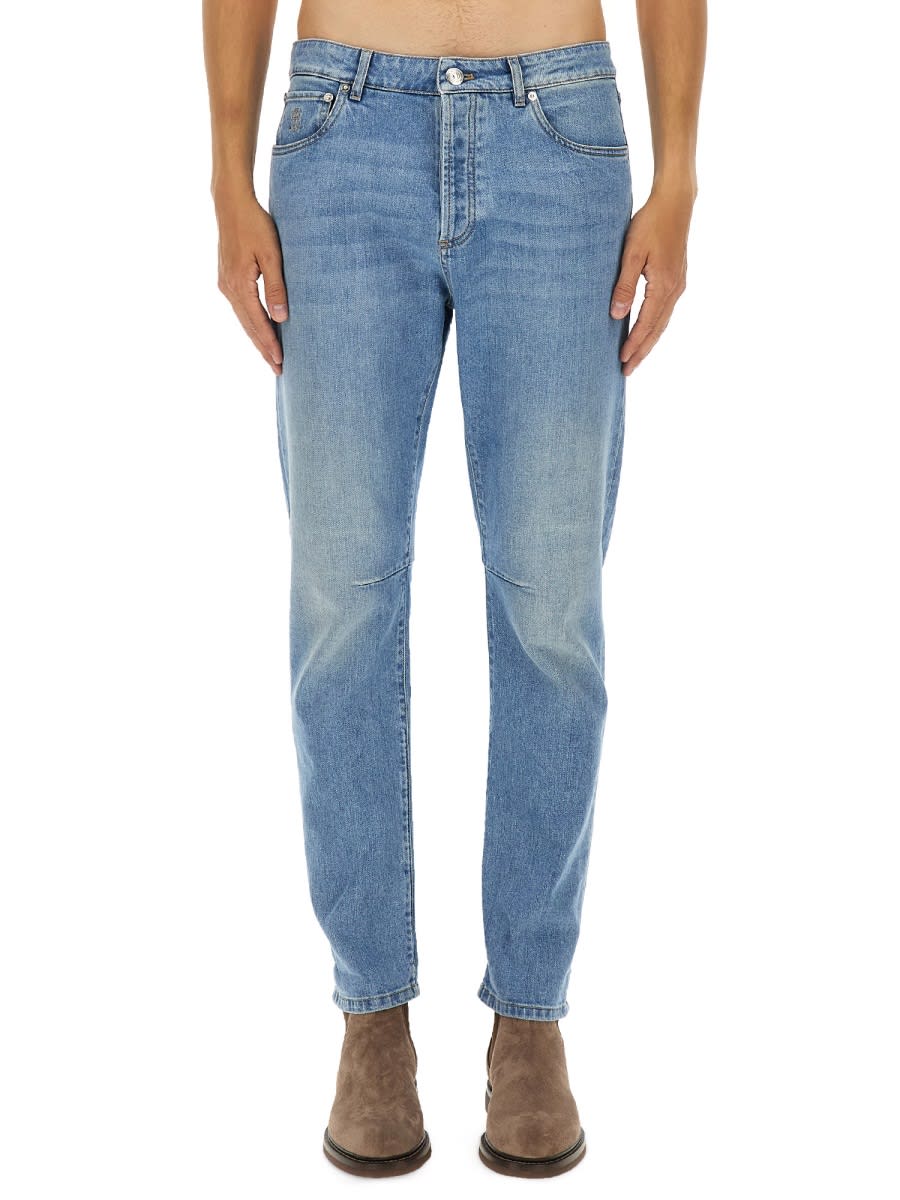 Brunello Cucinelli Leisure Fit Jeans