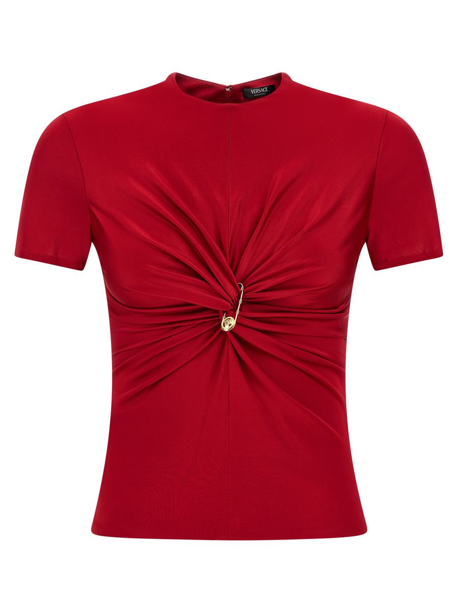 Versace 'Safety Pin' Top