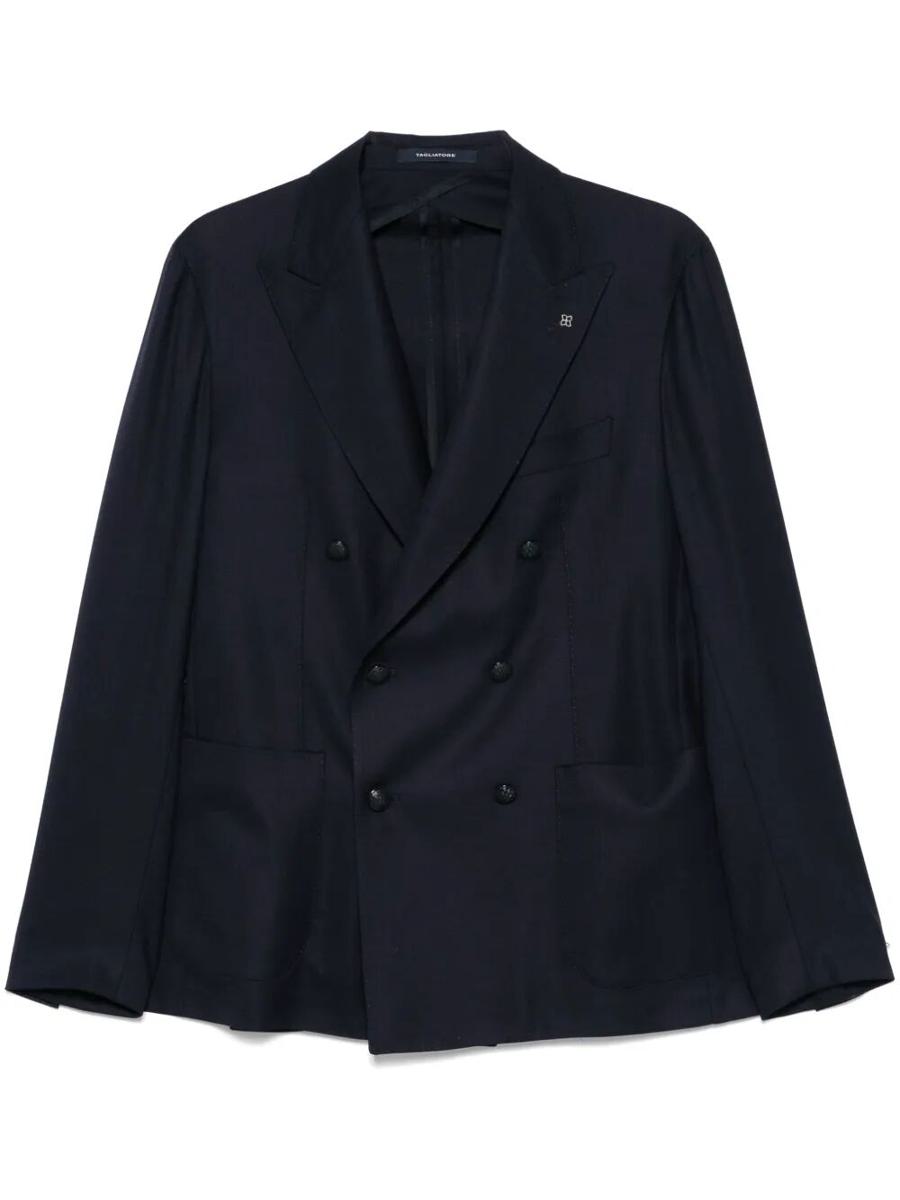Tagliatore Man Jacket Clothing