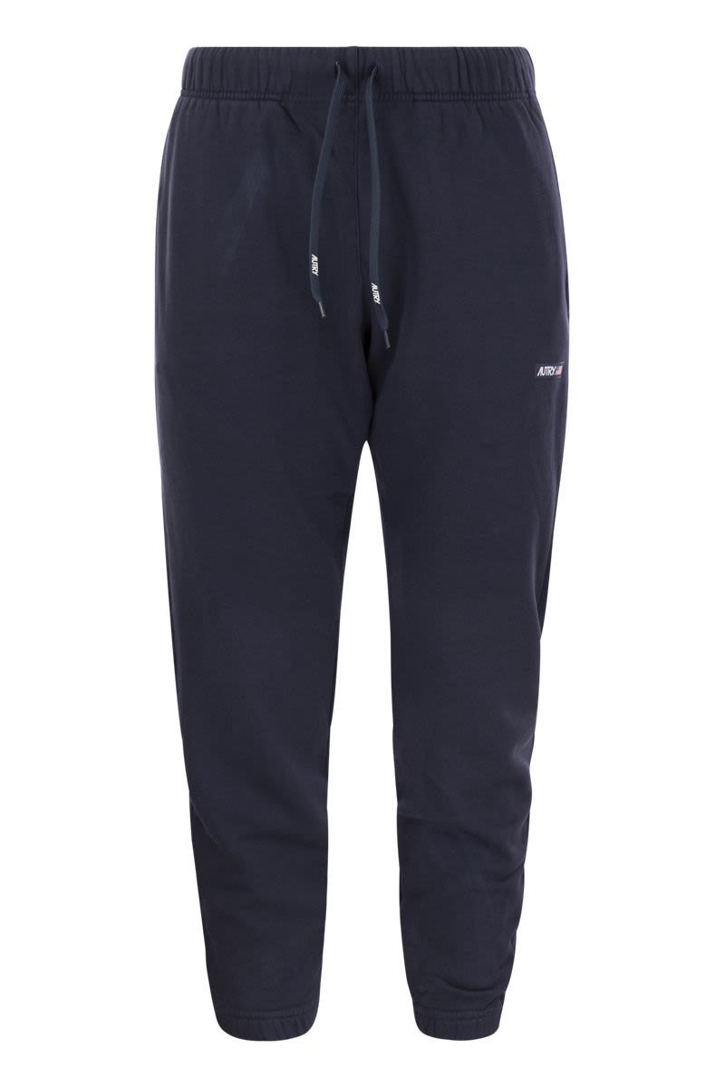 Autry Sweatpants With Logo Patch