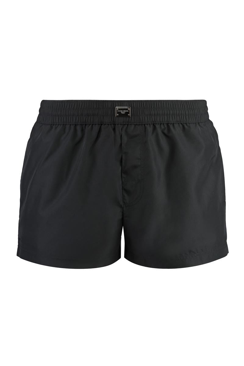 Dolce & Gabbana Nylon Swim Shorts
