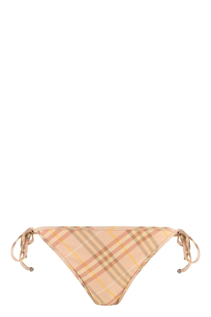 Burberry Printed Bikini Hipster