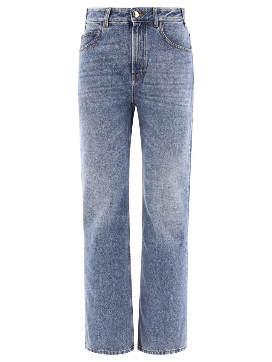 Chloé "Flare Boyfriend" Jeans