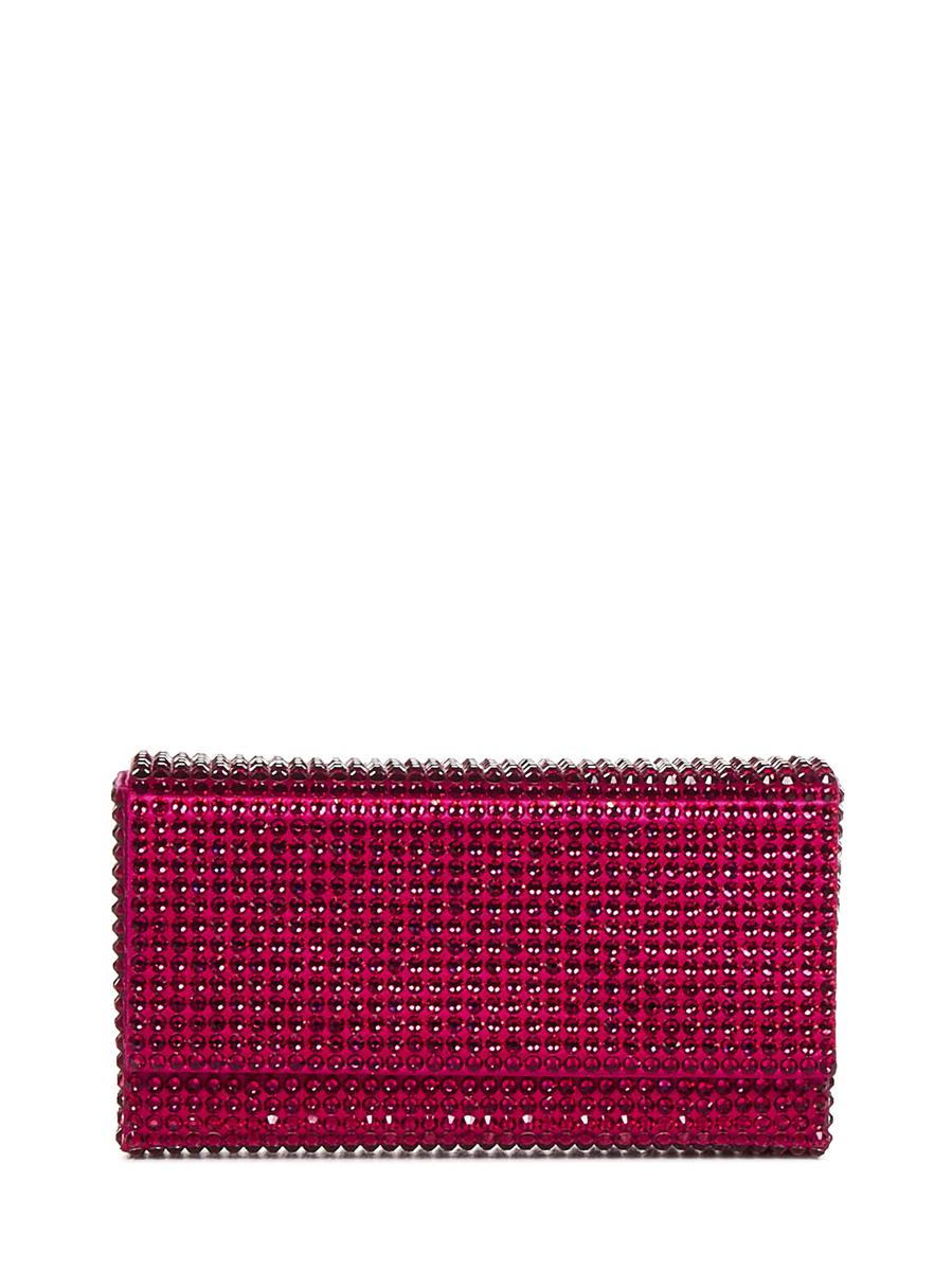 Amina Muaddi Super Amini Paloma Clutch