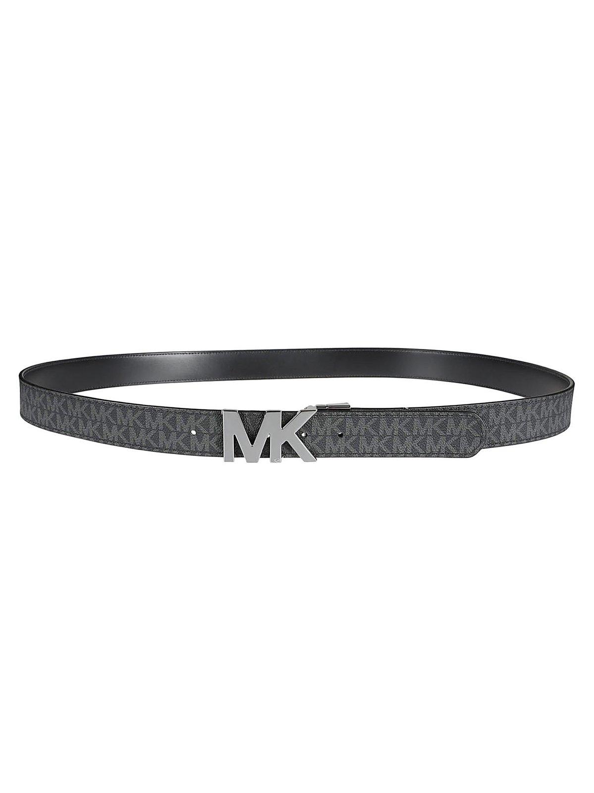 Michael Kors Reversible Logo Buckle Belt