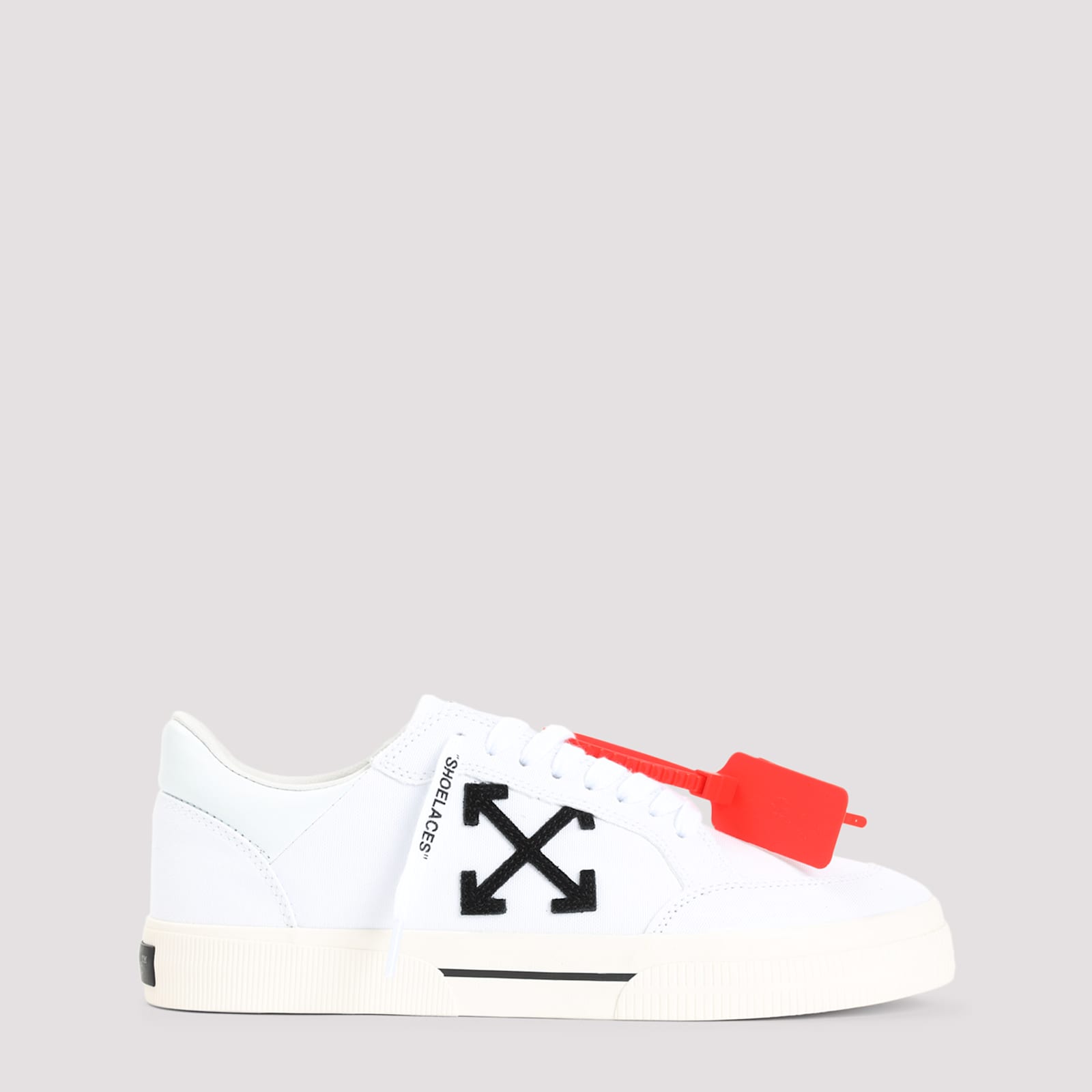 Off-White New Low Vulcanized Canvas Sneakers