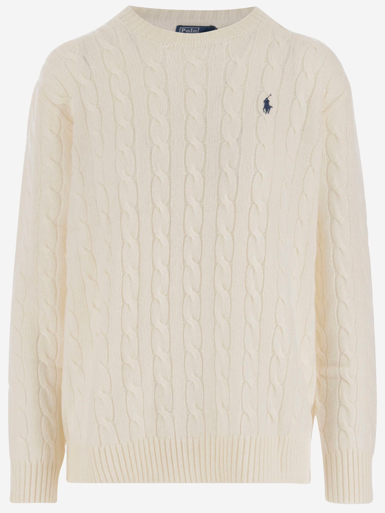 Polo Ralph Lauren Wool And Cashmere Logo Sweater