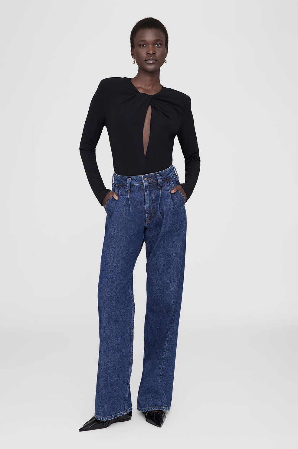 Amaya Top - Black M