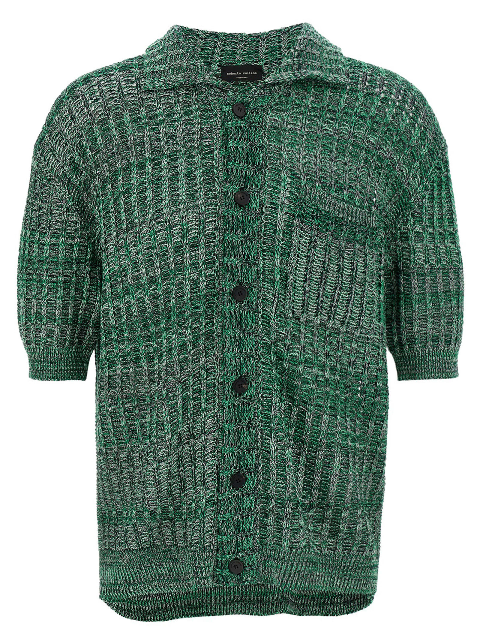 Roberto Collina Mouliné Polo Shirt