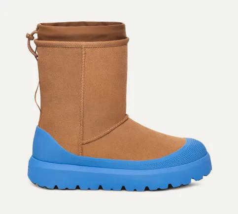UGG "Classic Short Weather Hybrid" Ankle Boots