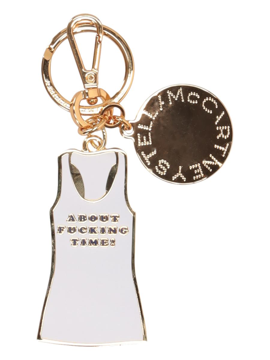 Stella McCartney About F*Cking Time Tank Top Charm Brass & Enamel