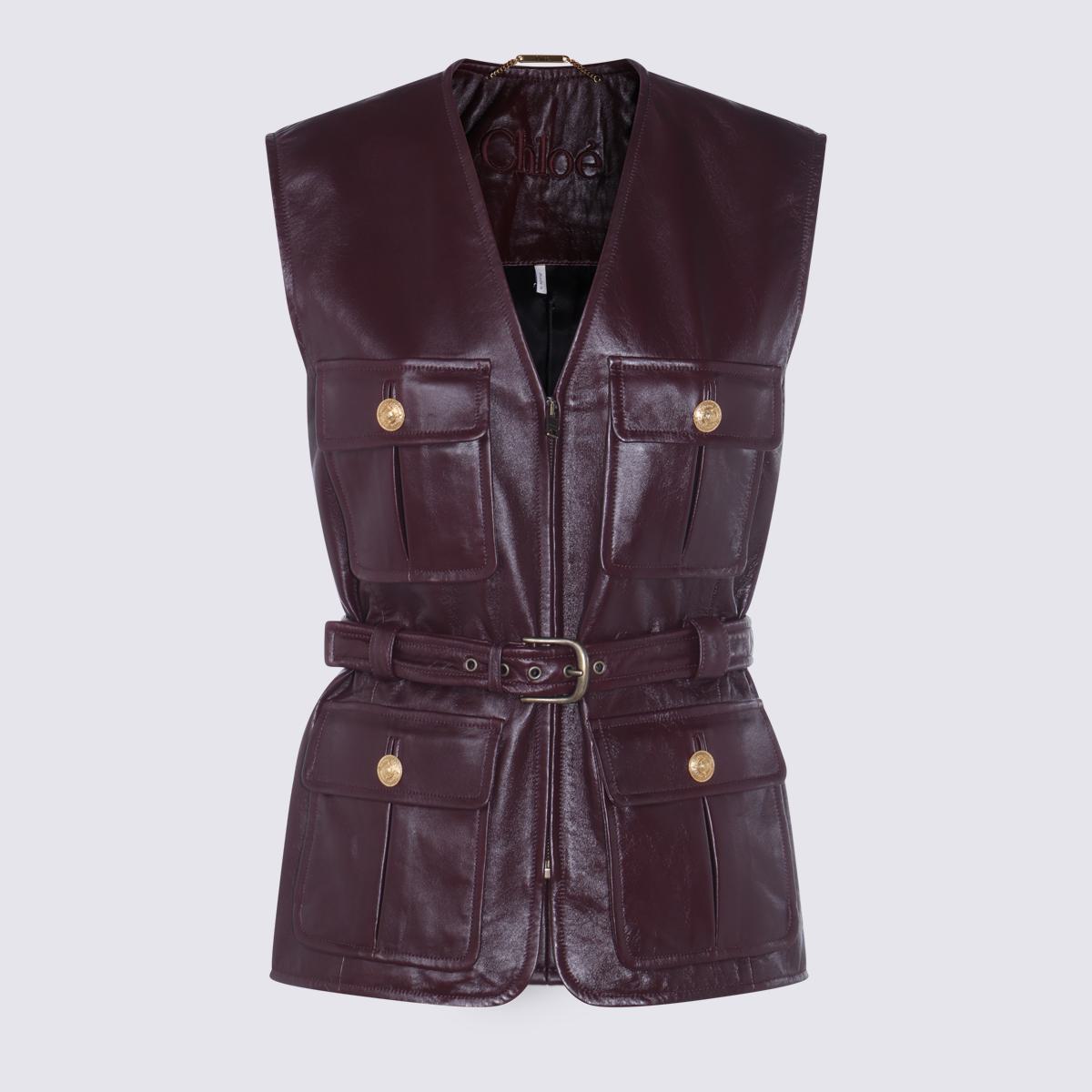 Chloé Giacche Crafty Brown