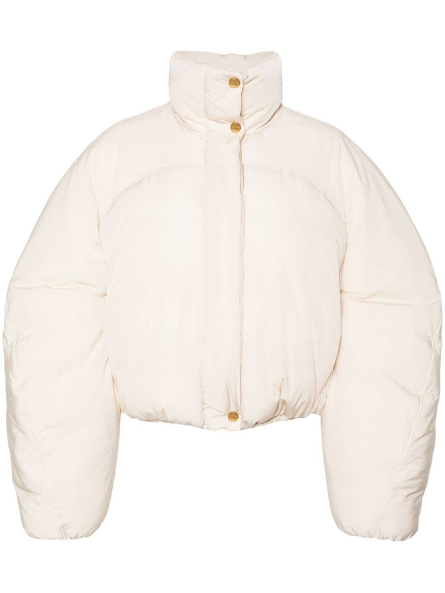 Jacquemus La Doudoune Courte Caraco Down Jacket