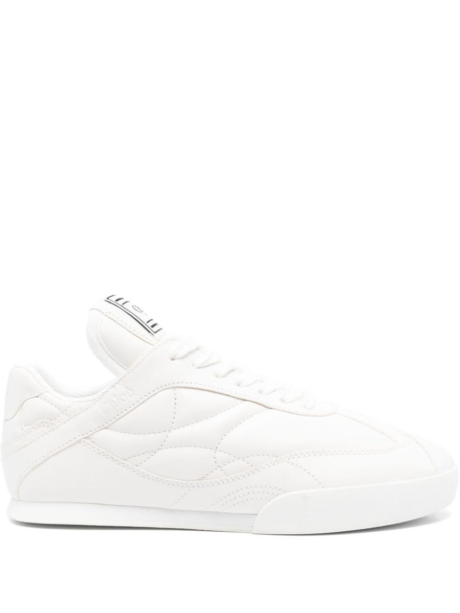 Chloé Chloé Kick Leather Sneakers
