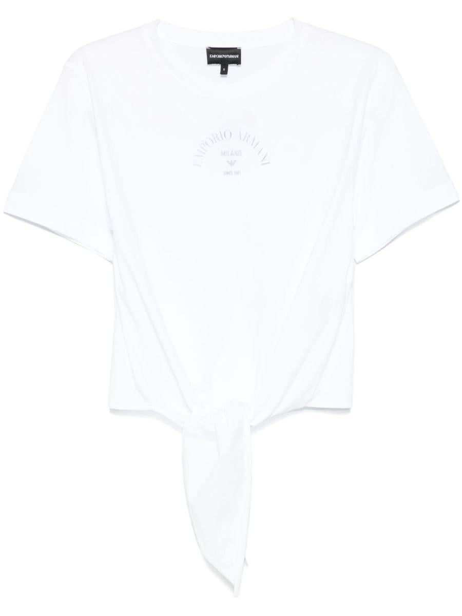 Emporio Armani Logo Cotton T-Shirt
