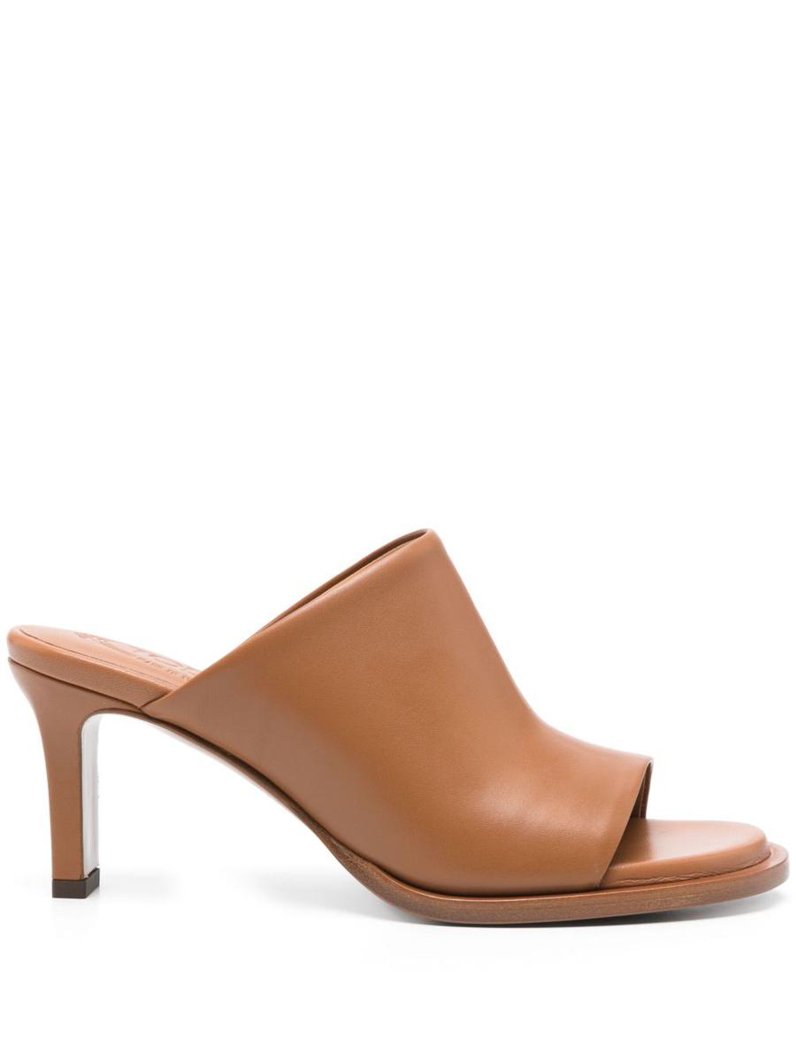 Tod'S Leather Heel Mules
