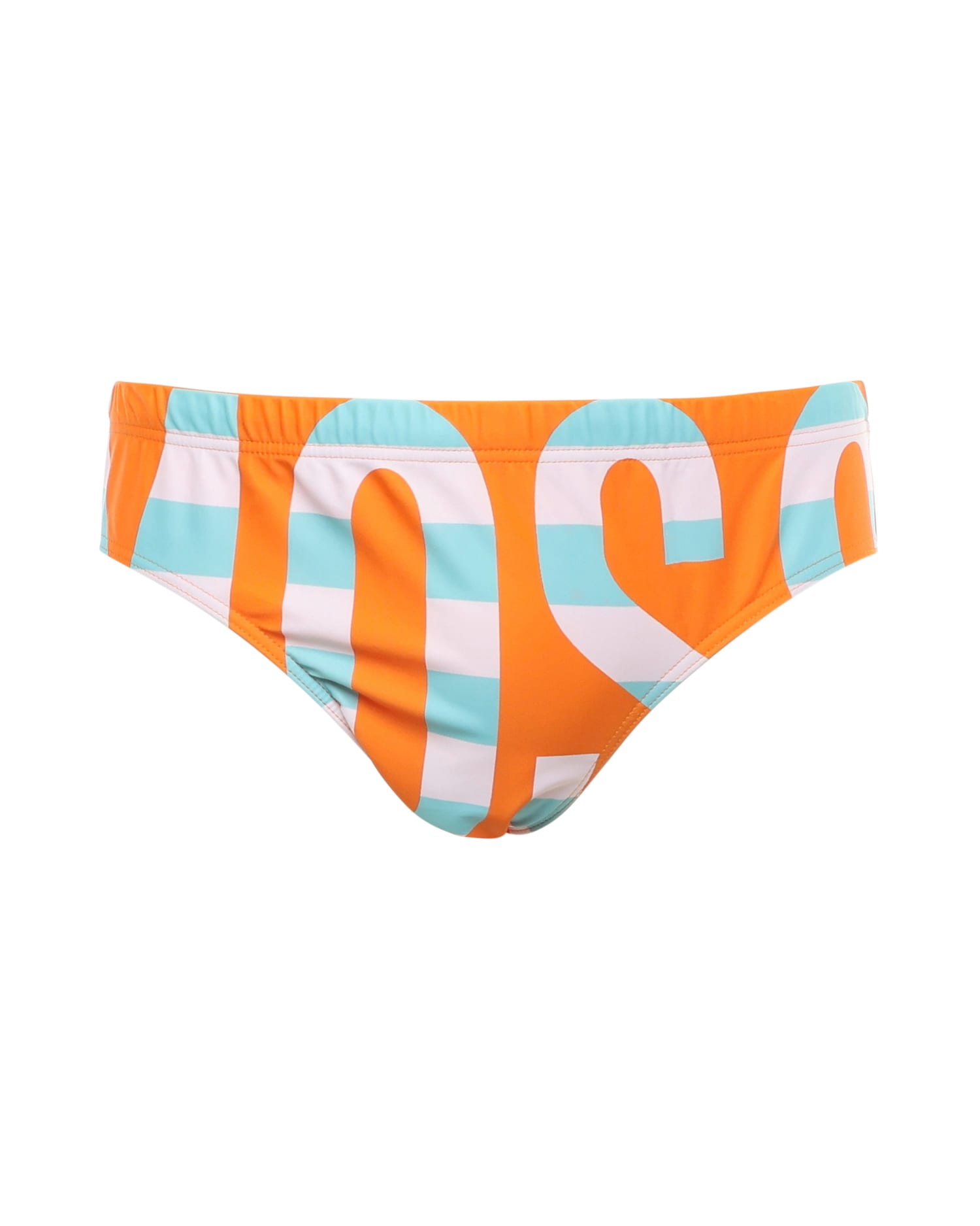 Moschino Maxi Logo Swim Briefs