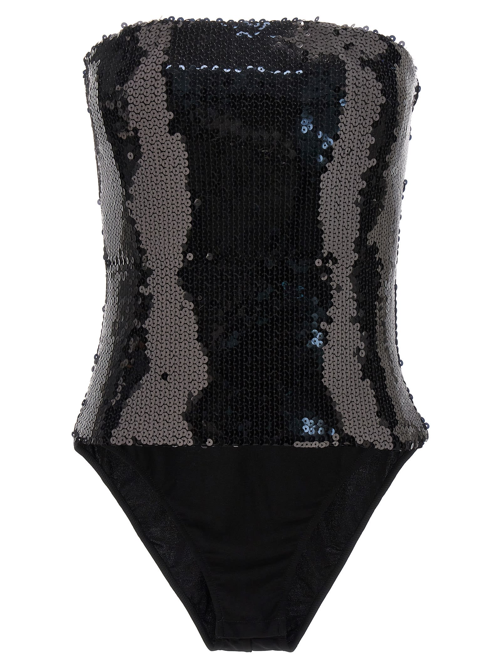 Alexandre Vauthier Sequin Bodysuit