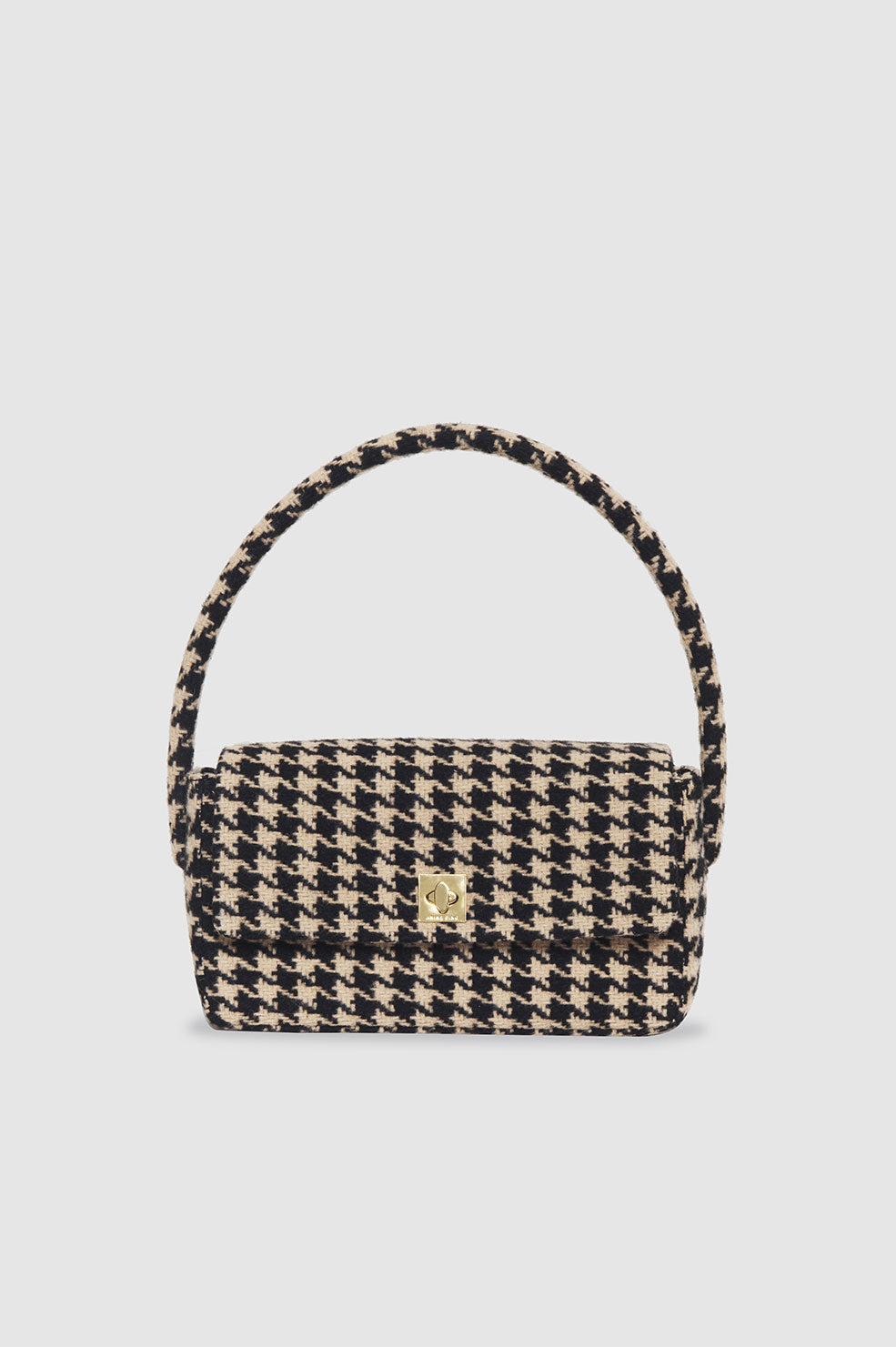 Nico Bag - Houndstooth One