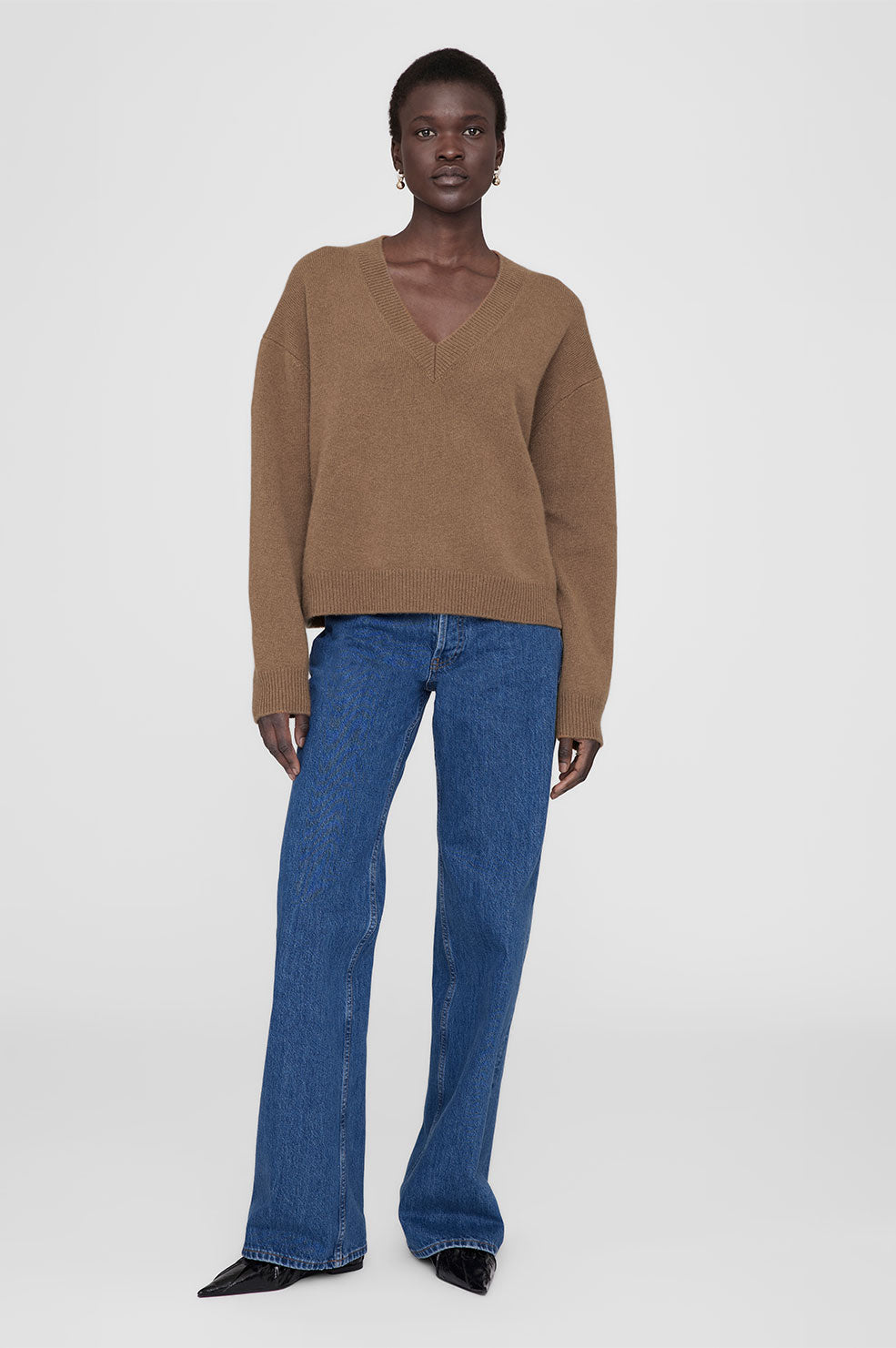 Lee Sweater - Camel S