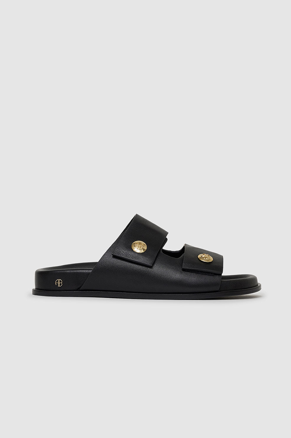 Ella Slides - Black 39